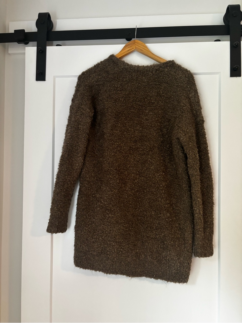 Wilfred Boucle Knit Cardigan